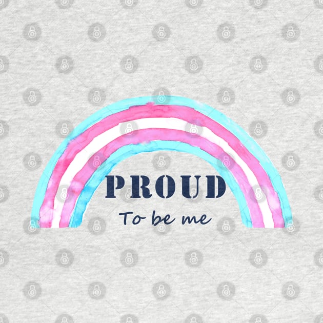 Proud to be me trans by Bwiselizzy